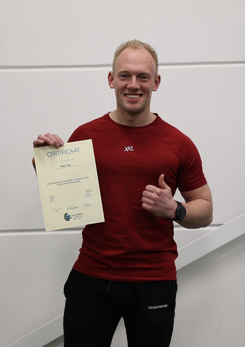Officieel certificaat Calisthenics